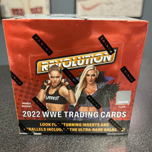 Load image into Gallery viewer, 2022 Panini Revolution WWE Hobby Box