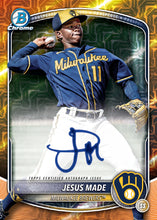 Load image into Gallery viewer, 6:40pm ET - 🚨(NOW A FILLER) - MONDAY - 2025 Bowman Chrome Baseball Delight 3 Box Half Case Break - Pick Your Team #27 - Live 4/6/26