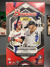Load image into Gallery viewer, 2024 Bowman Baseball Jumbo Box