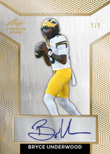 Load image into Gallery viewer, FRIDAY - 2026 Leaf Trinity Football Hobby 5-Box Break - Random Checklist #1 - (10 Names Per Spot) - Live 8/21/26