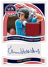 Load image into Gallery viewer, 2:00pm EST - FRIDAY - 2024 Panini USA Stars & Stripes Baseball 4-Box Break - Random First Name Letter #2 (**PLUS BONUS BOX GIVEAWAY**) - Live 7/5/24