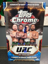 Load image into Gallery viewer, 2024 Topps Chrome UFC Hobby Box
