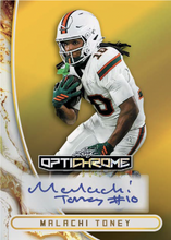 Load image into Gallery viewer, MONDAY - 2026 Leaf Optichrome Football Hobby 3-Box Break - Random Checklist #1 (24 Per Spot) - Live 6/8/26