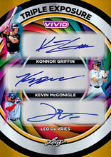 Load image into Gallery viewer, FRIDAY - 2026 Leaf Vivid Baseball Hobby 2-Box Break - Random Checklist #3 (21 Names Per Spot) - Live 9/25/26