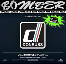 Load image into Gallery viewer, 2022 Panini Donruss Baseball Hobby Box