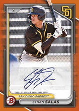 Load image into Gallery viewer, 11:00pm ET - 🚨(NOW A FILLER) - WEDNESDAY - 2024 Bowman Baseball Hobby 12 Box Case Break - Pick Your Team #7 - Live 5/8/24