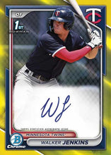 Load image into Gallery viewer, 11:00pm ET - 🚨(NOW A FILLER) - WEDNESDAY - 2024 Bowman Baseball Hobby 12 Box Case Break - Pick Your Team #7 - Live 5/8/24