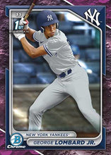Load image into Gallery viewer, 11:00pm ET - 🚨(NOW A FILLER) - WEDNESDAY - 2024 Bowman Baseball Hobby 12 Box Case Break - Pick Your Team #7 - Live 5/8/24