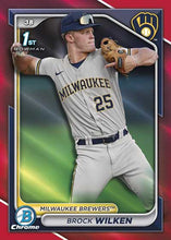 Load image into Gallery viewer, 11:00pm ET - 🚨(NOW A FILLER) - WEDNESDAY - 2024 Bowman Baseball Hobby 12 Box Case Break - Pick Your Team #7 - Live 5/8/24
