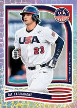 Load image into Gallery viewer, 2:00pm EST - FRIDAY - 2024 Panini USA Stars & Stripes Baseball 4-Box Break - Random First Name Letter #2 (**PLUS BONUS BOX GIVEAWAY**) - Live 7/5/24