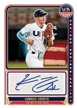 Load image into Gallery viewer, 2:00pm EST - FRIDAY - 2024 Panini USA Stars & Stripes Baseball 4-Box Break - Random First Name Letter #2 (**PLUS BONUS BOX GIVEAWAY**) - Live 7/5/24