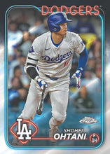 Load image into Gallery viewer, 8:50pm ET - 🚨(NOW A FILLER) - SUNDAY - 2024 Topps Chrome Baseball Jumbo 8 Box Case Break - Pick Your Team #28 - Live 8/4/24