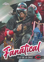 Load image into Gallery viewer, 1:15pm EST - 🚨(NOW A FILLER) - 2024 NATIONAL BREAK - FRIDAY - 2024 Topps Chrome Baseball Delight 6 Box Case Break - Pick Your Team #23 - Live 7/26/24