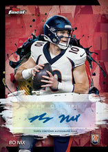 Load image into Gallery viewer, THURSDAY - 2024 Topps Finest Hobby Football 4 Box Half Case Break - Pick Your Team #9 - Live 12/11/25
