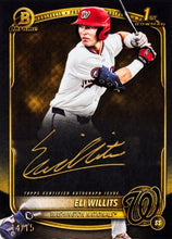 Load image into Gallery viewer, MONDAY - 2025 Bowman Draft Baseball Hobby 4 Box Half Case Break - Pick Your Team #11 (PAPER BASE OWN SPOT) - Live 1/26/26