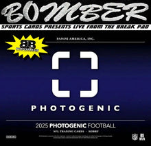 Load image into Gallery viewer, WEDNESDAY - 2025 Panini Photogenic Football Hobby 7 Box Half Case Break - Pick Your Team #5 - Live 8/5//26