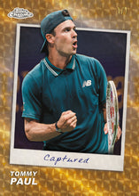 Load image into Gallery viewer, WEDNESDAY - 2026 Topps Chrome Tennis Delight 6 Box Case Break - Pick Your Letter #2 - Live 9/30/26