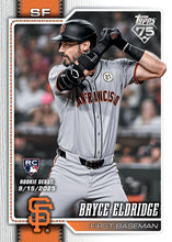 Load image into Gallery viewer, 9:45pm ET - 🚨(NOW A FILLER) - THURSDAY - 2026 Topps Update Series Baseball Hobby 6 Box Half Case Break - Pick Your Team #4 - Live 10/15/26