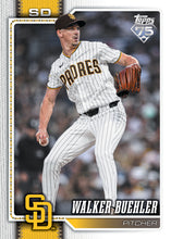 Load image into Gallery viewer, 9:45pm ET - 🚨(NOW A FILLER) - THURSDAY - 2026 Topps Update Series Baseball Hobby 6 Box Half Case Break - Pick Your Team #4 - Live 10/15/26