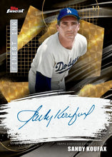Load image into Gallery viewer, WEDNESDAY - 2026 Topps Finest Baseball Hobby 4 Box Half Case Break - Pick Your Team #6 - Live 7/15/26