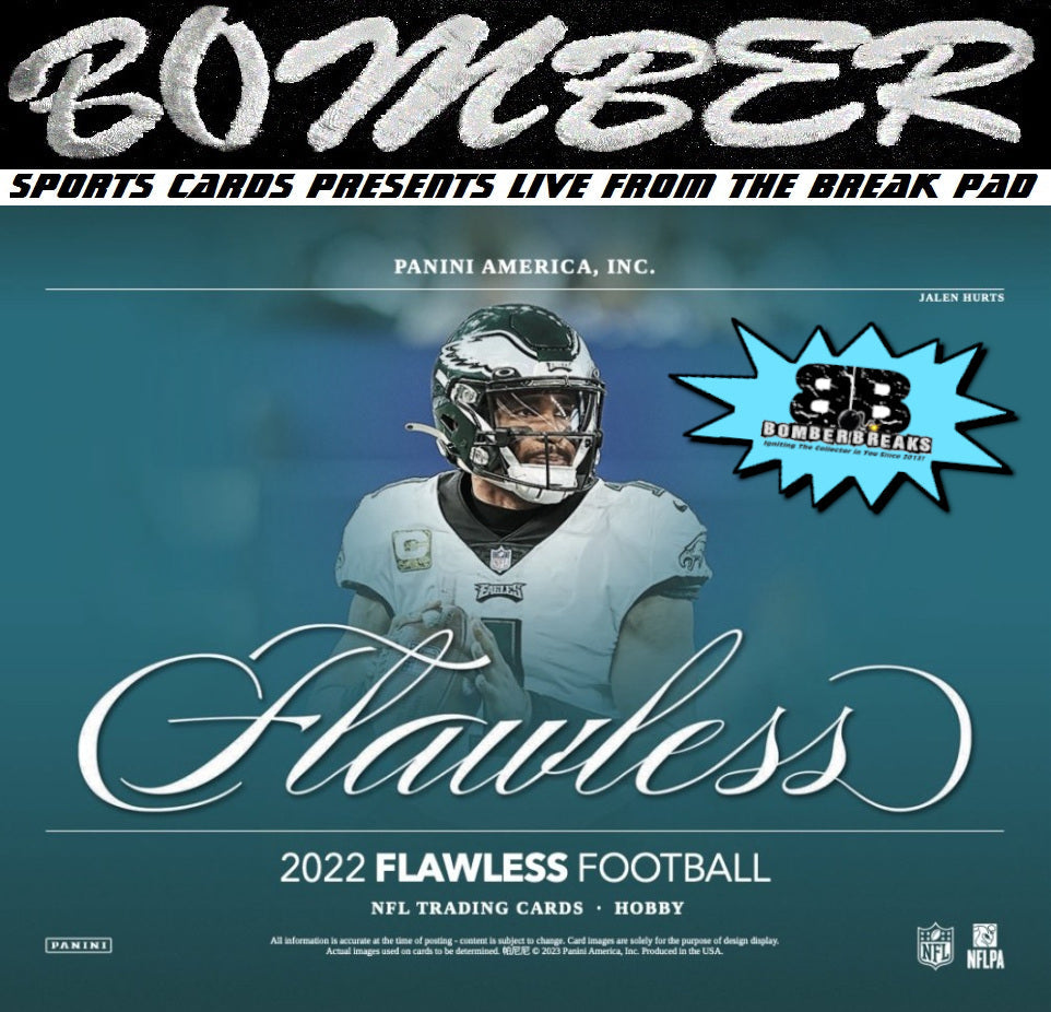 2021 Panini Flawless Football Hobby 2 Box Case