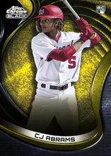 Load image into Gallery viewer, 8:25pm EST - (NOW A FILLER) - THURSDAY - 2022 Topps Chrome Black Baseball 12 Box Case Break - Pick Your Team #19 - Live 5/11/23