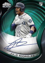 Load image into Gallery viewer, 8:25pm EST - (NOW A FILLER) - THURSDAY - 2022 Topps Chrome Black Baseball 12 Box Case Break - Pick Your Team #19 - Live 5/11/23