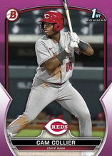 Load image into Gallery viewer, 12:25am EST - (NOW A FILLER) - THURSDAY - 2023 Bowman Baseball Hobby 12 Box Case Break - Pick Your Team #9 - Live 5/11/23