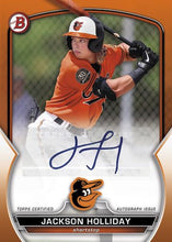 Load image into Gallery viewer, 12:25am EST - (NOW A FILLER) - THURSDAY - 2023 Bowman Baseball Hobby 12 Box Case Break - Pick Your Team #9 - Live 5/11/23