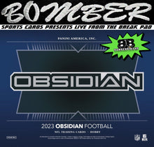 Load image into Gallery viewer, 2023 Panini Obsidian Football Hobby Box