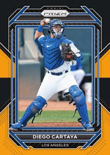 Load image into Gallery viewer, 9:10pm EST - 🚨 (NOW A FILLER) - WEDNESDAY - 2023 Panini Prizm Baseball 6 Box Half Case Break - Pick Your Team #7 - Live 8/2/23
