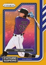 Load image into Gallery viewer, 9:10pm EST - 🚨 (NOW A FILLER) - WEDNESDAY - 2023 Panini Prizm Baseball 6 Box Half Case Break - Pick Your Team #7 - Live 8/2/23