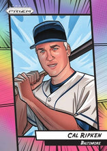 Load image into Gallery viewer, 9:10pm EST - 🚨 (NOW A FILLER) - WEDNESDAY - 2023 Panini Prizm Baseball 6 Box Half Case Break - Pick Your Team #7 - Live 8/2/23