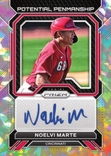 Load image into Gallery viewer, 9:10pm EST - 🚨 (NOW A FILLER) - WEDNESDAY - 2023 Panini Prizm Baseball 6 Box Half Case Break - Pick Your Team #7 - Live 8/2/23