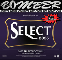 Load image into Gallery viewer, 2023 Panini Select Football Hobby Box
