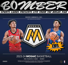 Load image into Gallery viewer, 2023-24 Panini Mosaic Basketball Hobby Box