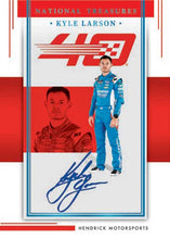 Load image into Gallery viewer, SUNDAY - 2025 Panini National Treasures Racing 1 Box Break - Random Left Side Serial Number #7 - Live 12/21/25