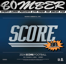 Load image into Gallery viewer, 2024 Panini Score Football Hobby Box