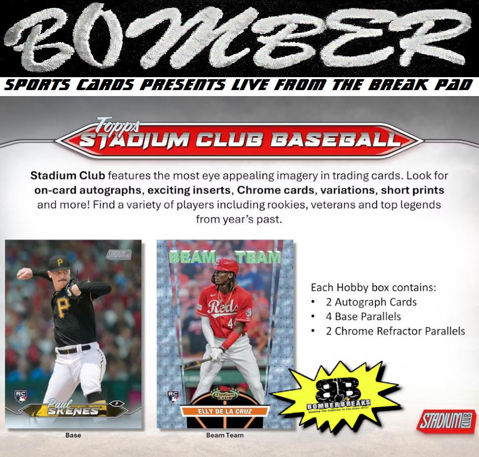 topps Elly De La Cruz すごい STADIUM CLUB