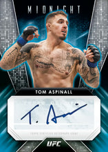 Load image into Gallery viewer, 2024 Topps Midnight UFC Hobby Box