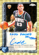 Load image into Gallery viewer, THURSDAY - 2025/26 Topps Chrome Update Series Basketball Jumbo 1 Box Break - Random Team #1 - Live 8/6/26