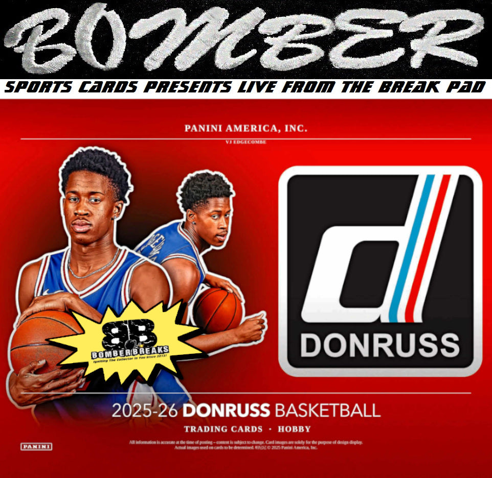 🚨(Use Code: BOOM30 to save 30%) - WEDNESDAY - 2025/26 Panini