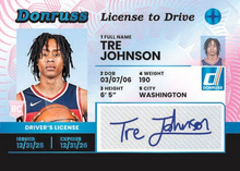 Load image into Gallery viewer, FRIDAY - 2025/26 Panini Donruss Basketball 8 Box Half Case Break - Pick Your Team #3 - Live 6/5/26