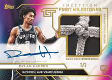 Load image into Gallery viewer, SUNDAY - 2025/26 Topps Inception Basketball Hobby 4 Box Half Case Break - Pick Your Team #5 - Live 9/27/26