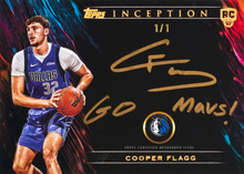Load image into Gallery viewer, SUNDAY - 2025/26 Topps Inception Basketball Hobby 4 Box Half Case Break - Pick Your Team #5 - Live 9/27/26