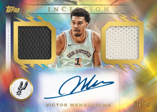 Load image into Gallery viewer, SUNDAY - 2025/26 Topps Inception Basketball Hobby 4 Box Half Case Break - Pick Your Team #5 - Live 9/27/26