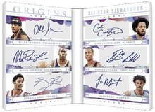 Load image into Gallery viewer, FRIDAY - 2025/26 Panini Origins Basketball Hobby 6 Box Half Case - Pick Your Team #2 - Live 8/28/26