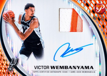 Load image into Gallery viewer, THURSDAY - 2025/26 Topps Pristine Basketball Hobby 3 Box Half Case Break - Pick Your Team #2 - Live 9/24/26