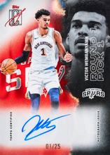 Load image into Gallery viewer, WEDNESDAY - 2025/26 Topps Signature Class Basketball Hobby 6 Box Half Case Break - Pick Your Team #5 - Live 8/5/26