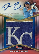 Load image into Gallery viewer, 8:10pm ET - 🚨(NOW A FILLER - Dodgers, Athletics, Nationals In!) - SUNDAY - 2025 Bowman's Best Baseball Hobby 4 Box Half Case Break - Pick Your Team #6 - Live 3/29/26
